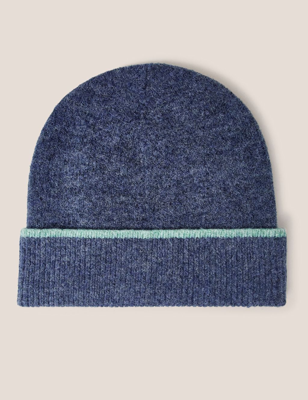 Knitted Beanie Hat image 1