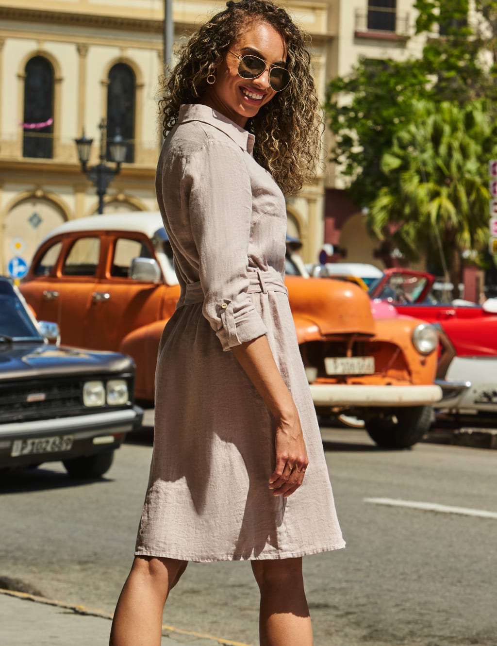 M&s clearance linen dresses