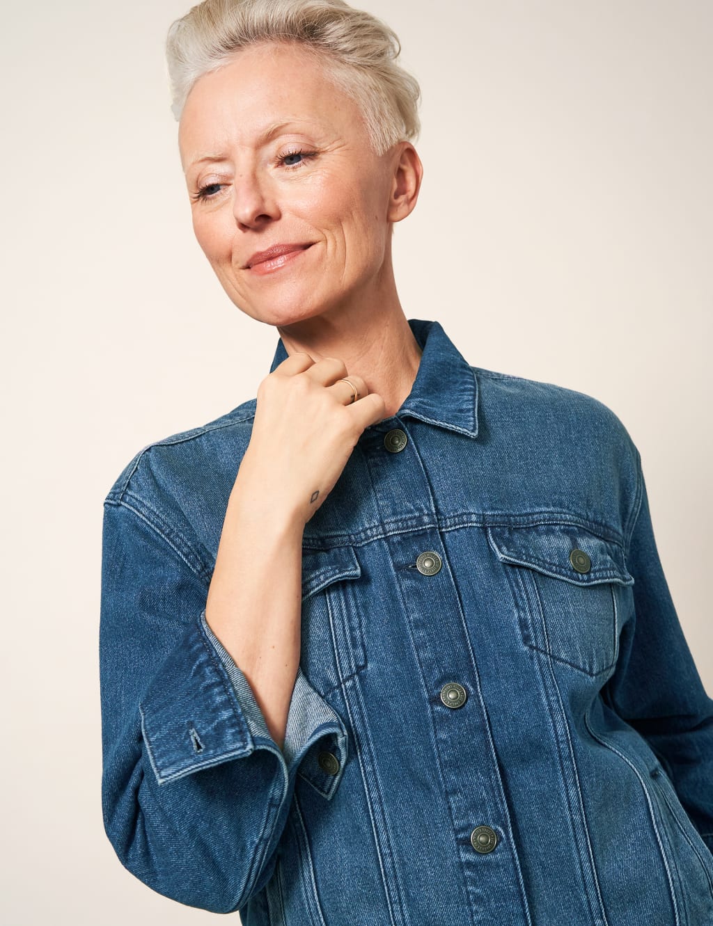 Marks and spencer sale petite denim jacket