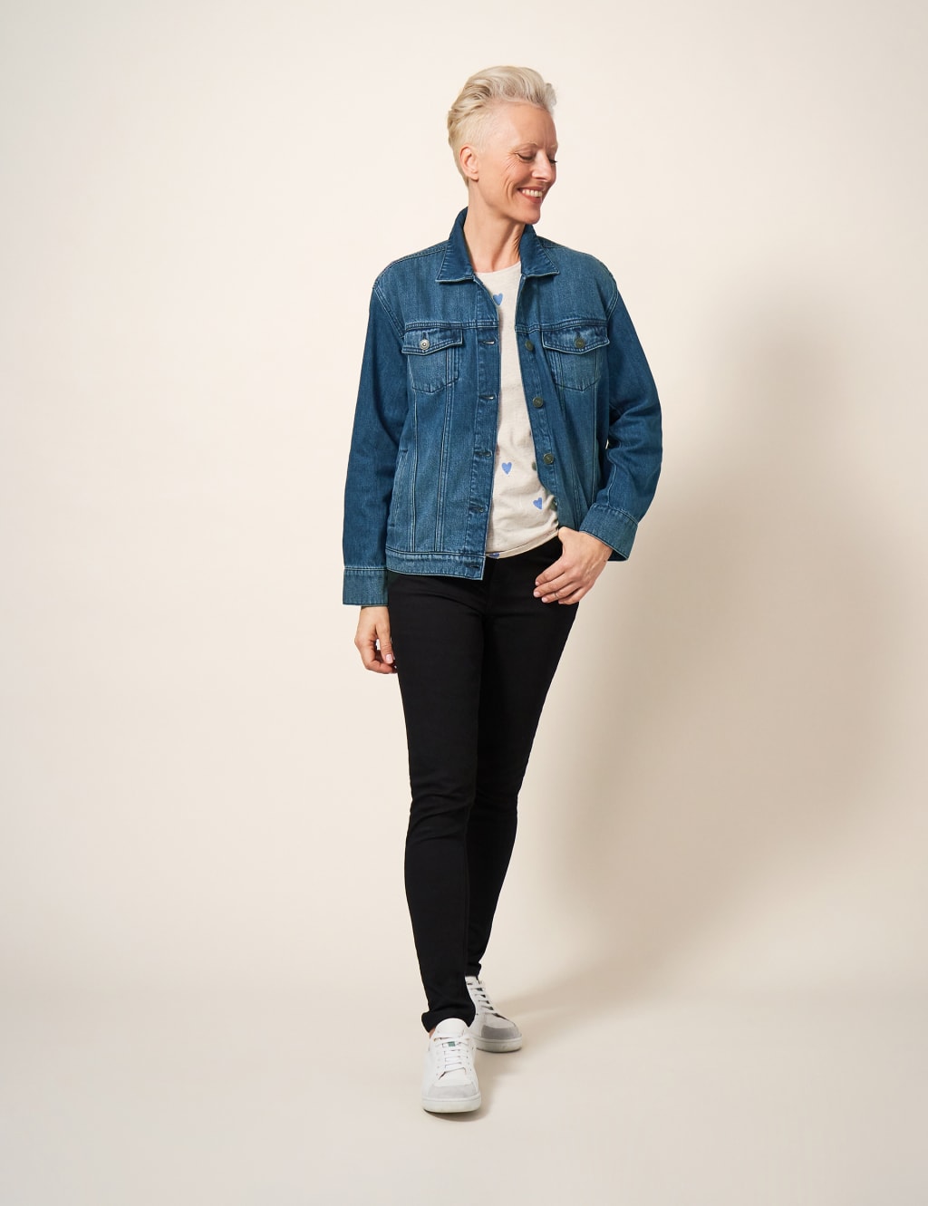 Women s Petite Denim Jackets M S