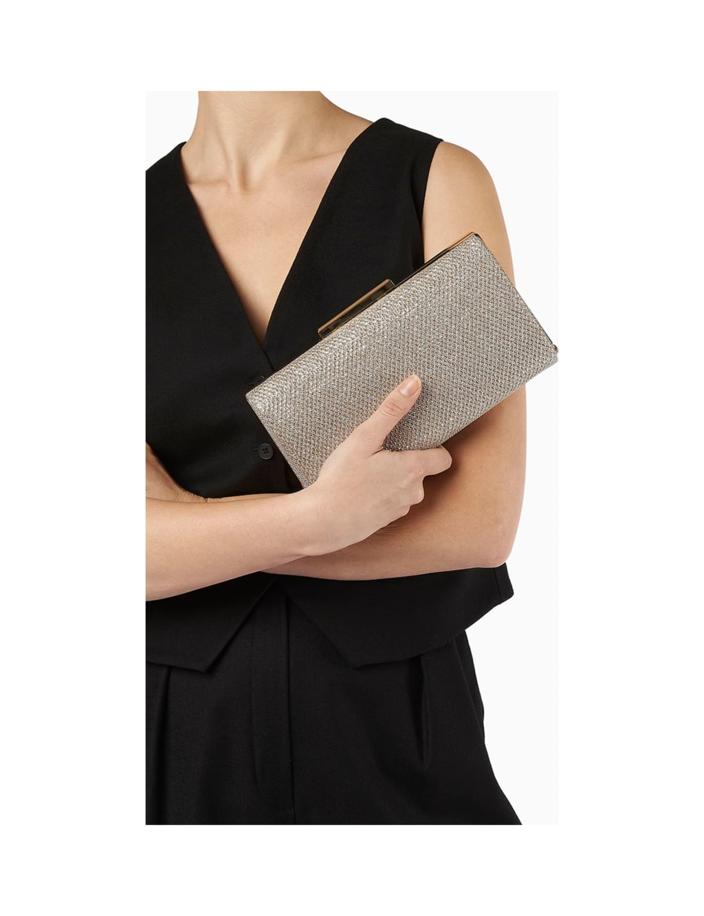 Chain Strap Clutch Bag image 2