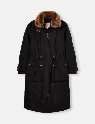 M&s hot sale reversible coat