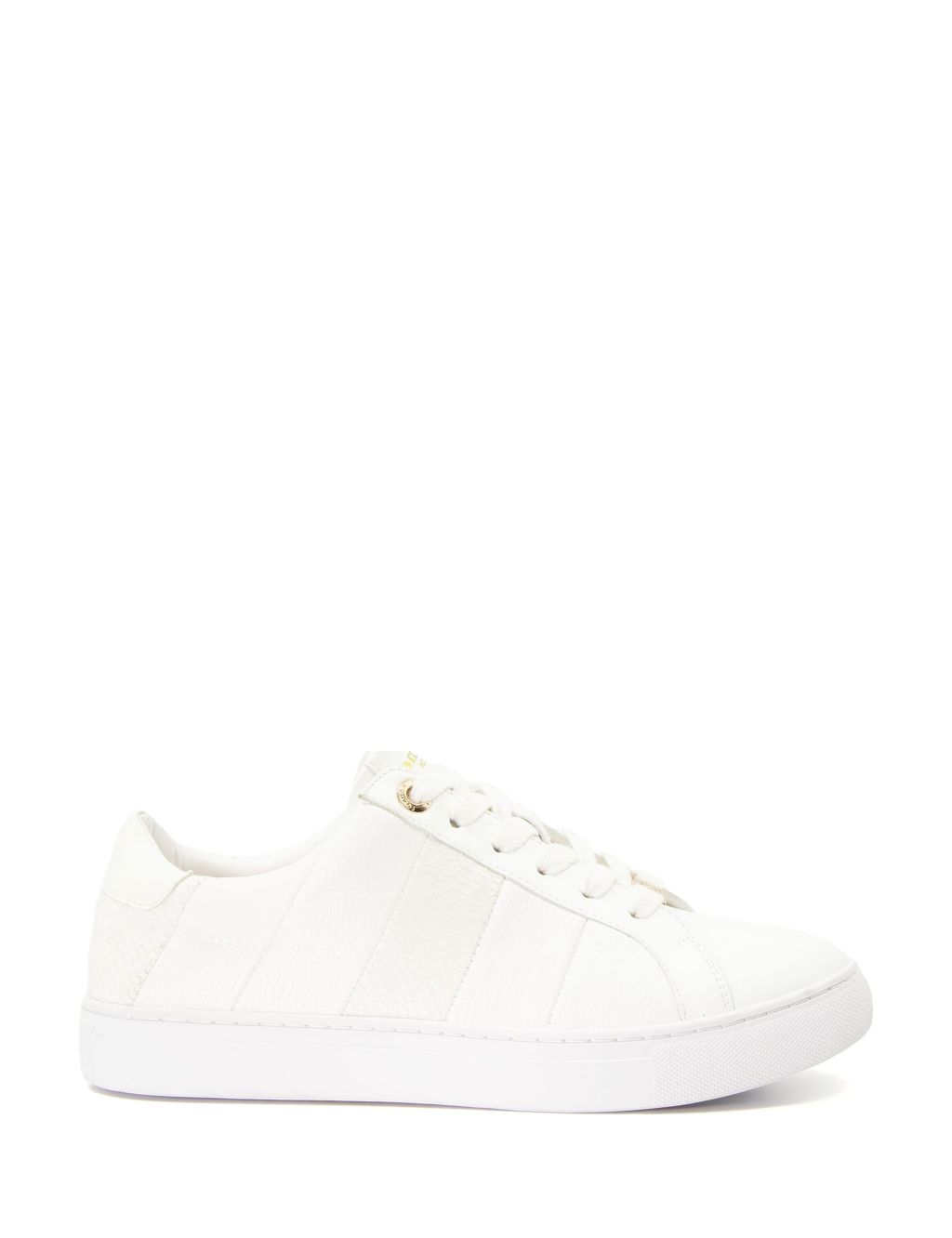 Lace Up Stripe Trainers image 1