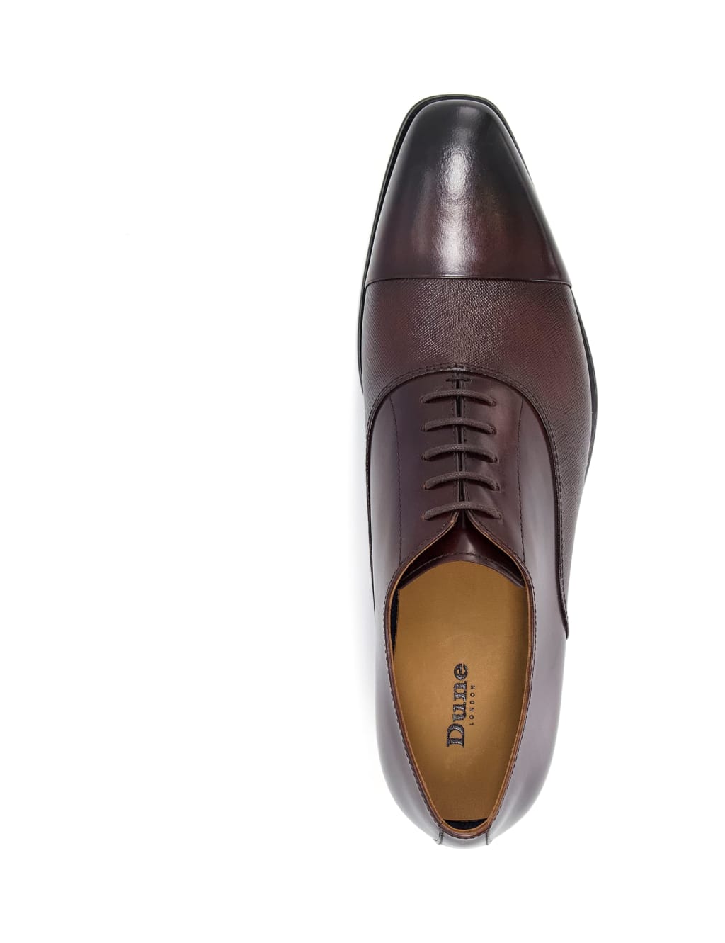 Leather Oxford Shoes image 3