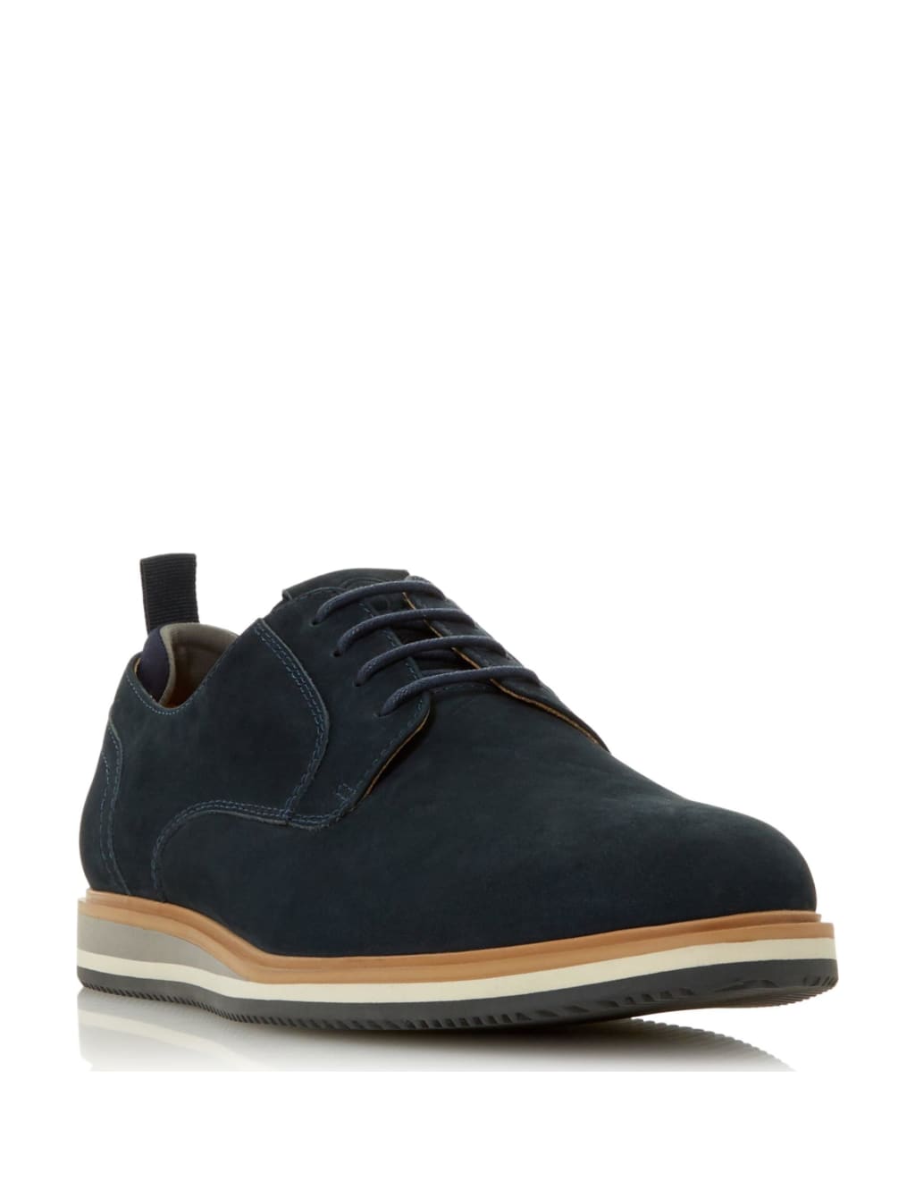 Suede Derby Shoes image 2