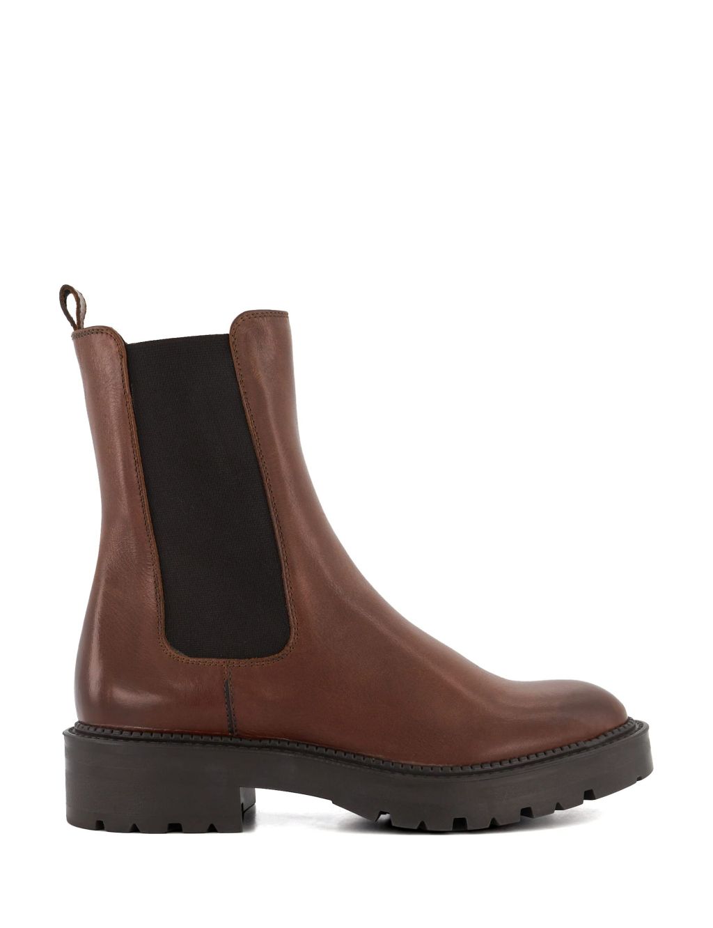 Leather Chunky Chelsea Ankle Boot image 1