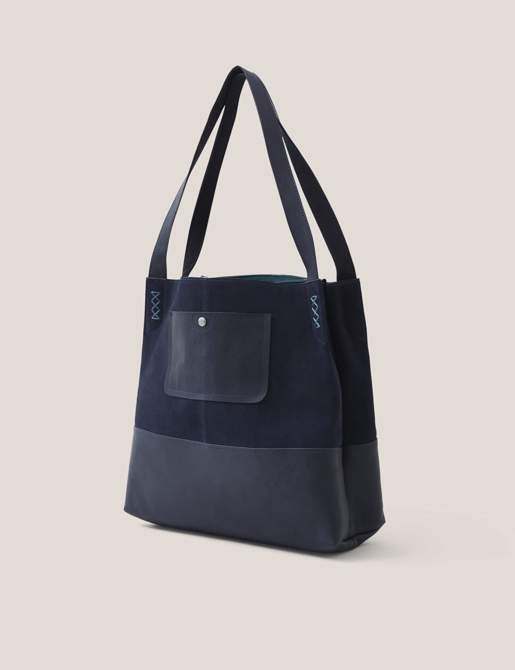 Leather Tote Bag image 2