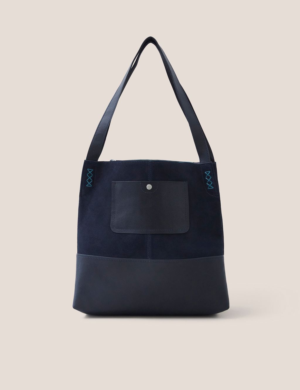 Leather Tote Bag image 1