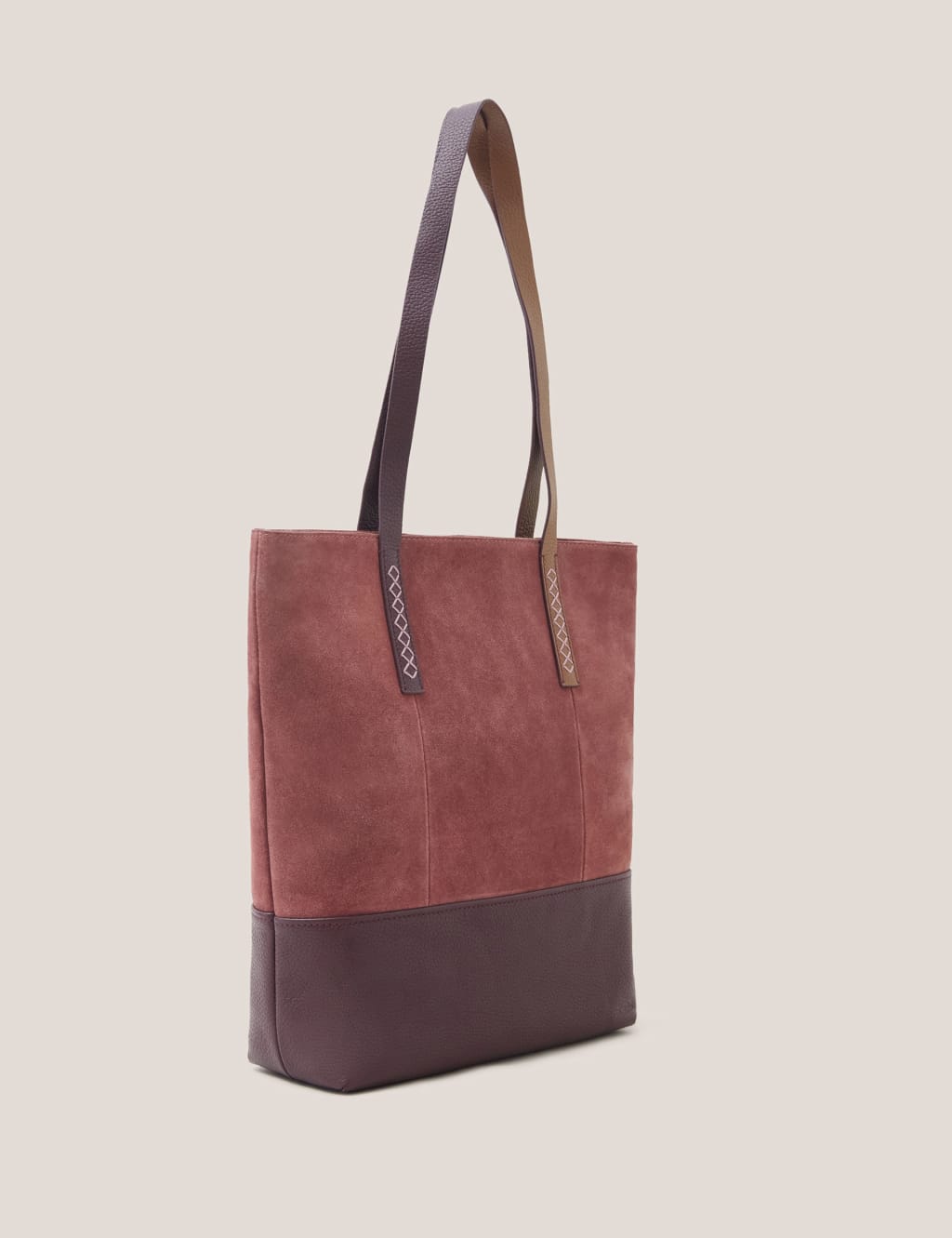 Leather Tote Bag image 2