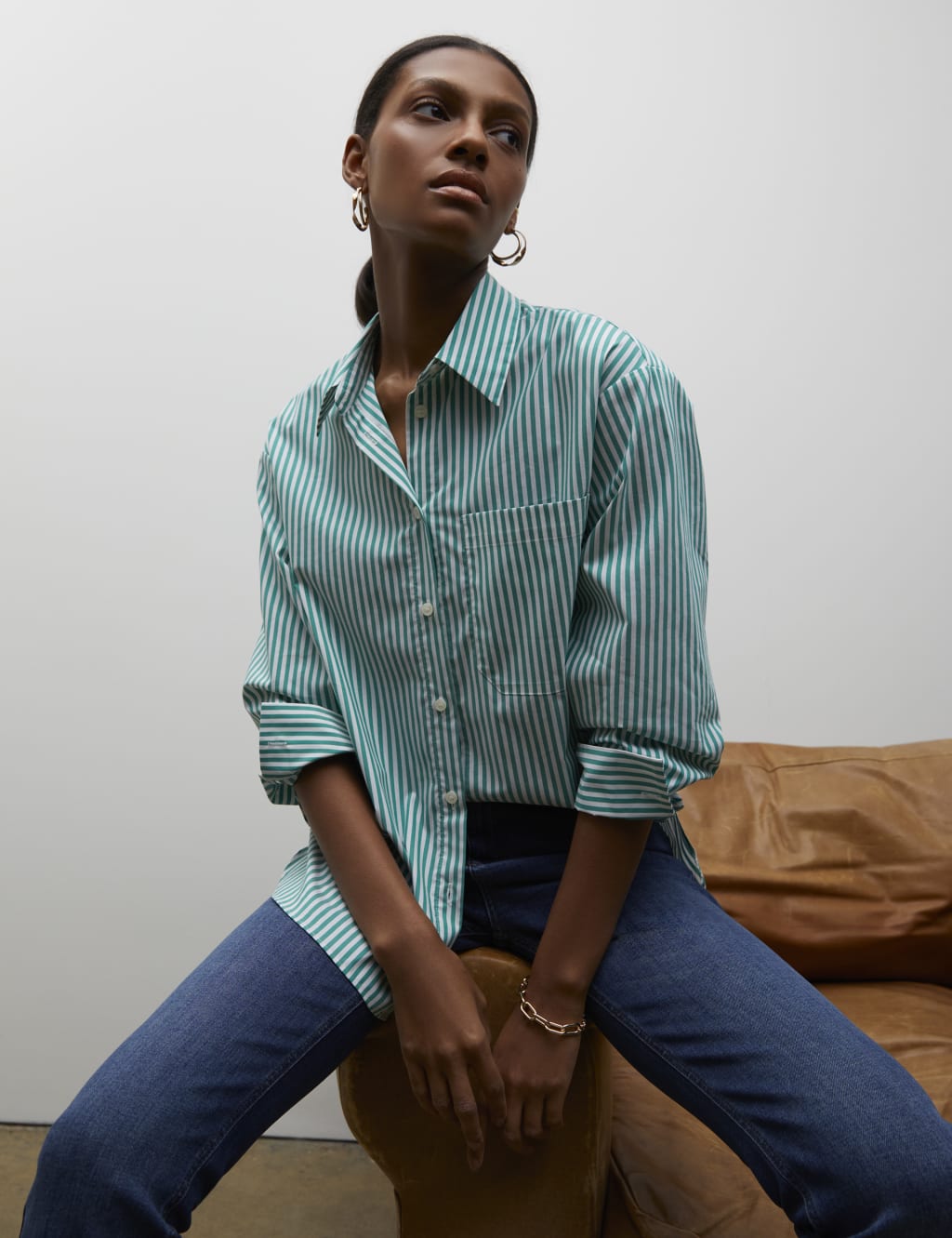Women's Striped Shirts & Blouses | M&S