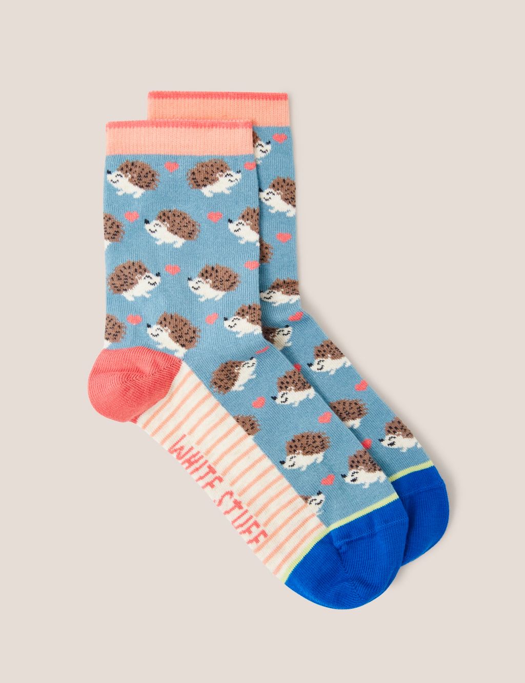 Cotton Rich Hedgehog Ankle Socks