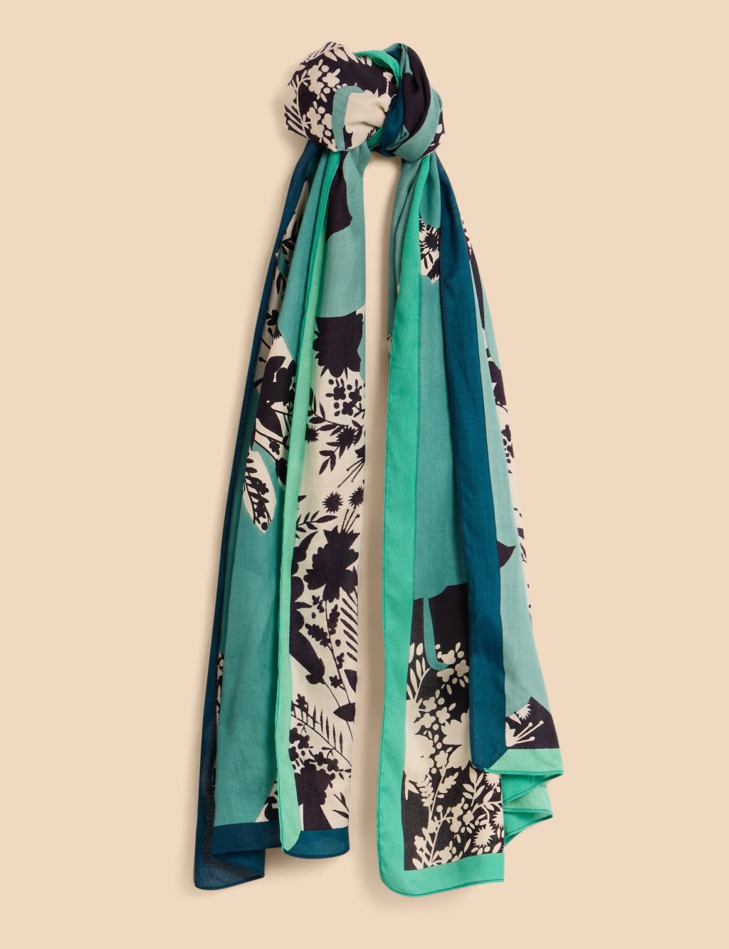 Woven Printed Scarf image 1