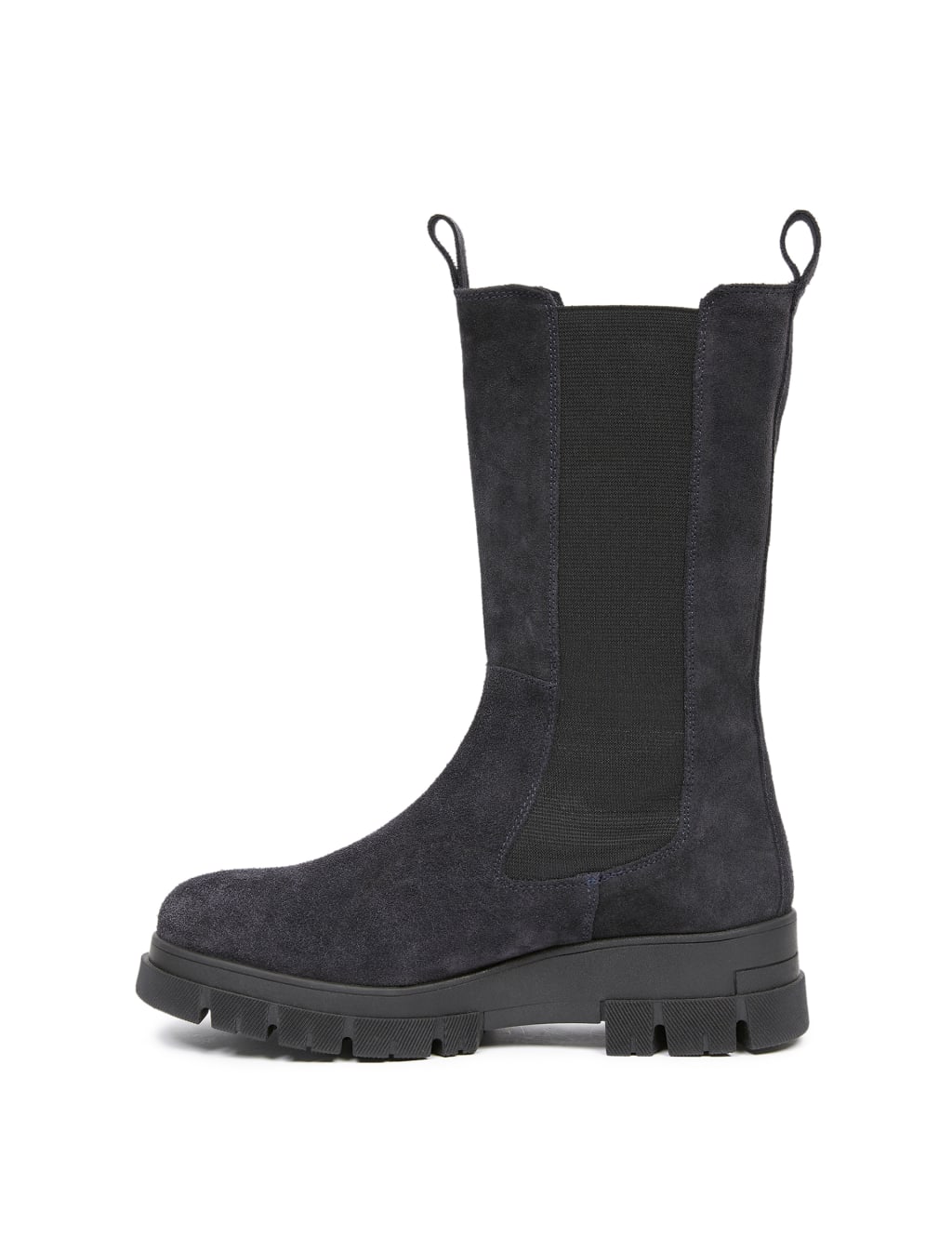 Women's Navy Boots M&S