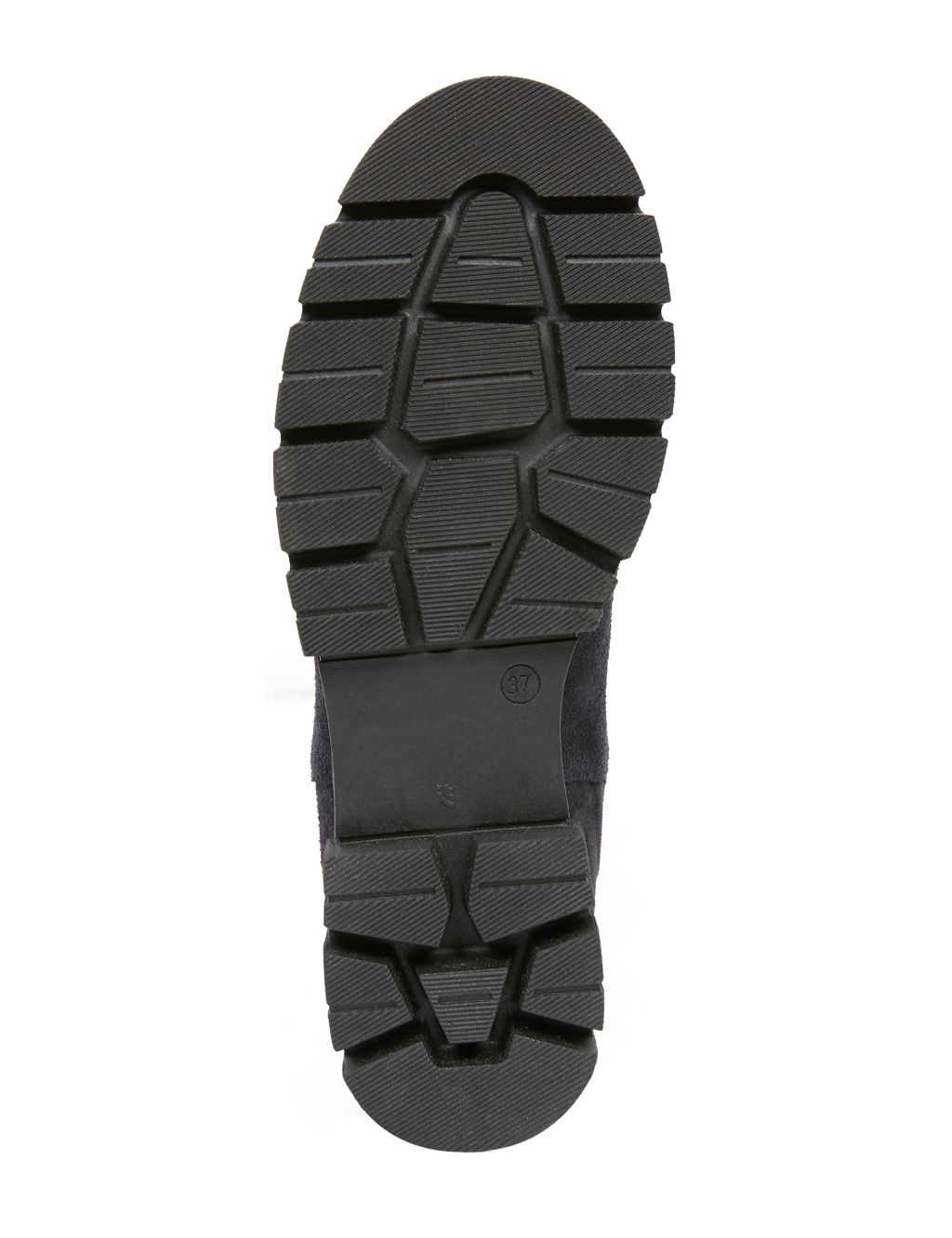 Suede Chelsea Chunky Block Heel Boots image 6
