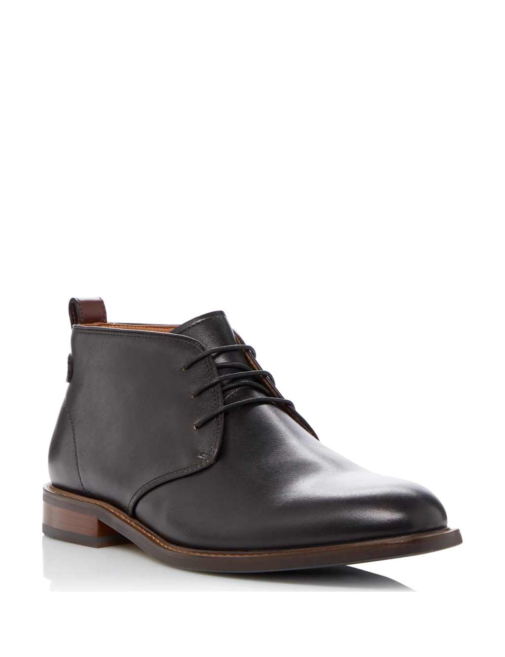 Leather Chukka Boots image 2