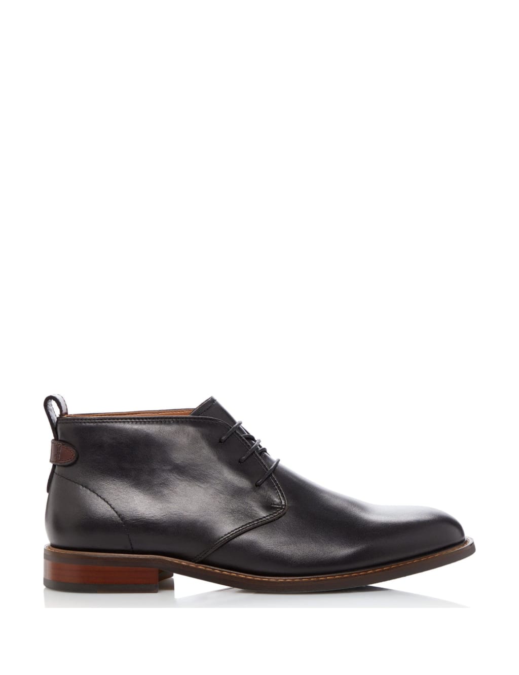 Leather Chukka Boots image 1