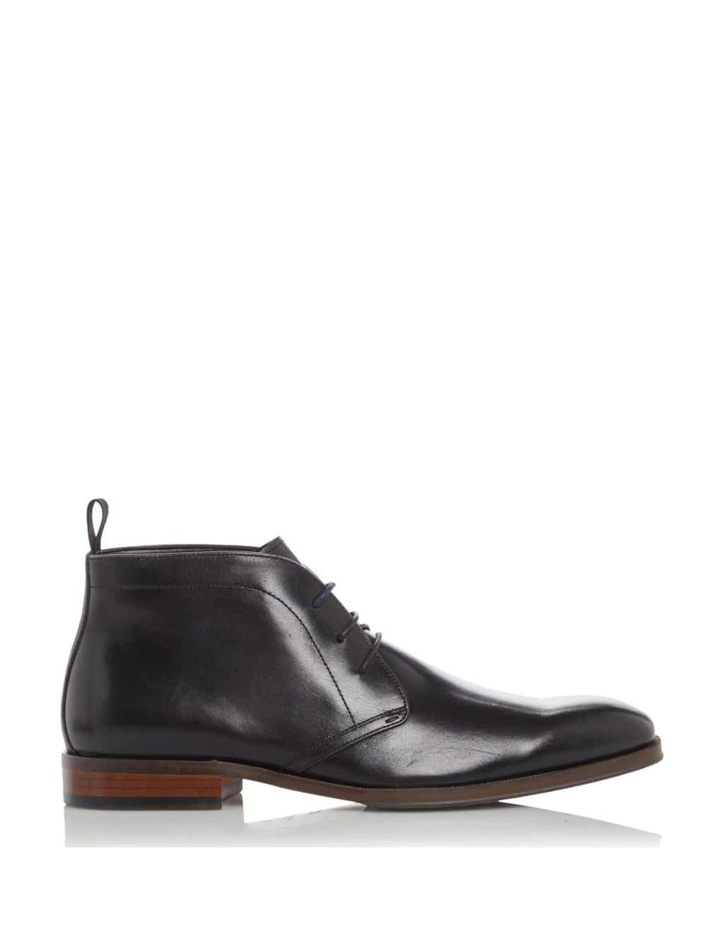 Leather Chukka Boots