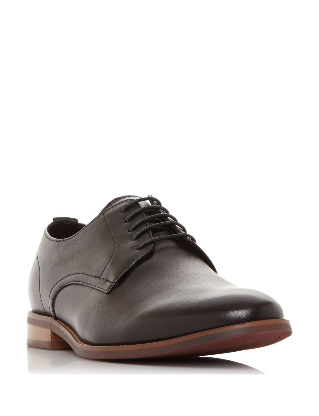 Leather Derby Shoes image 2