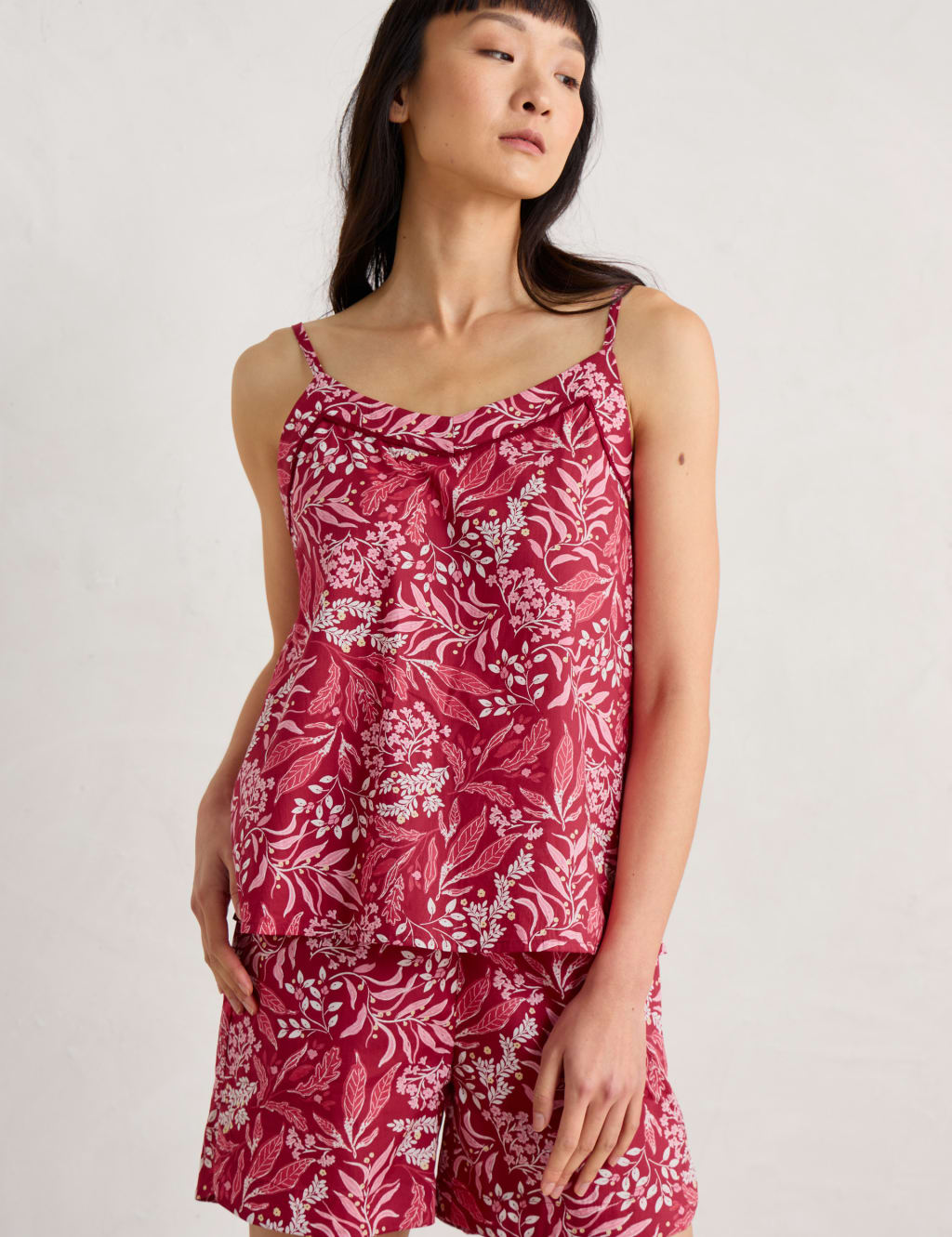 Ladies cotton strappy nightdresses sales