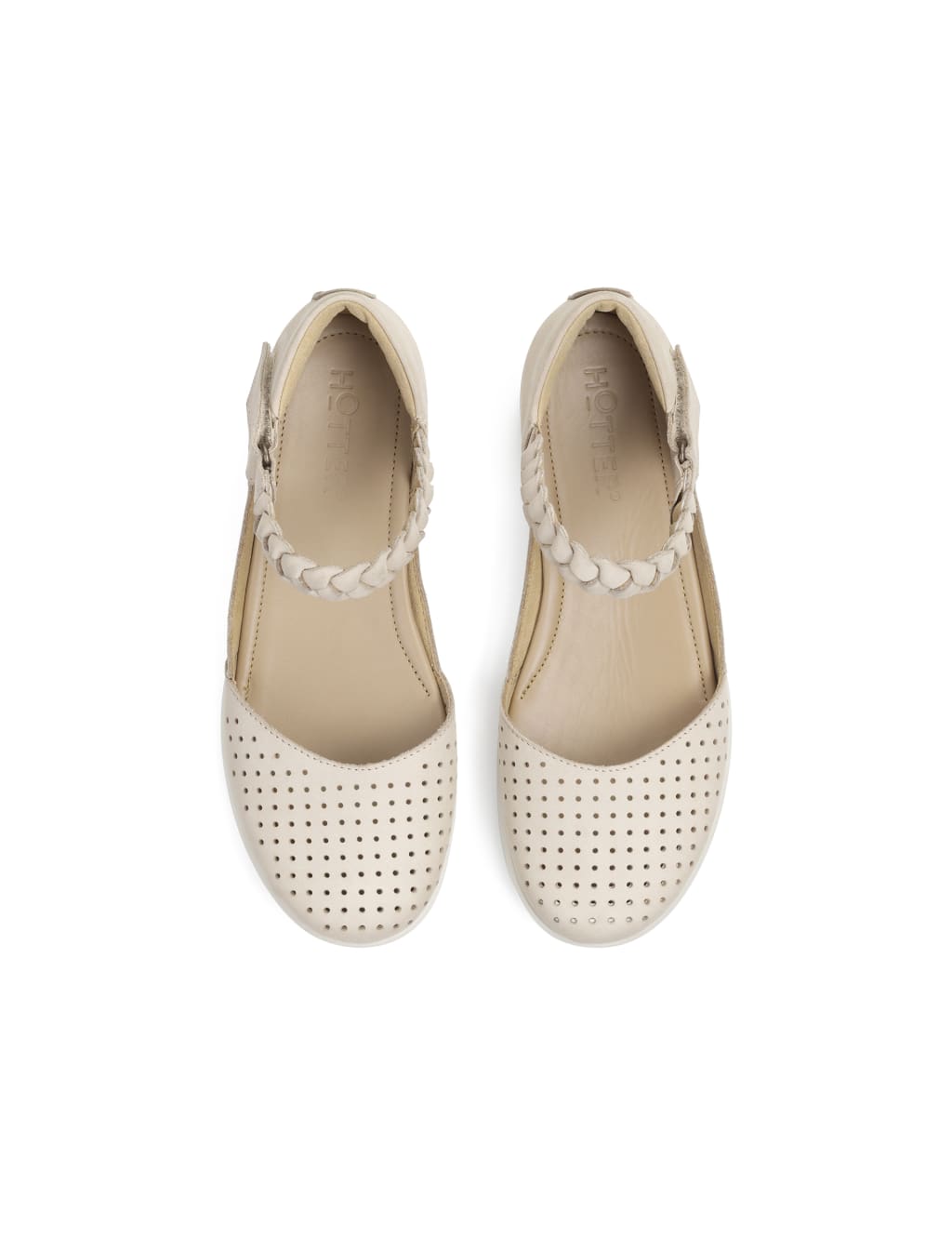 Blake Wide Fit Suede Flatform Pumps image 3