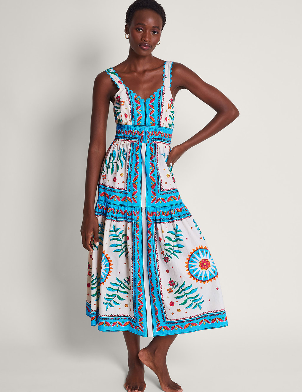 Strappy dress summer clearance