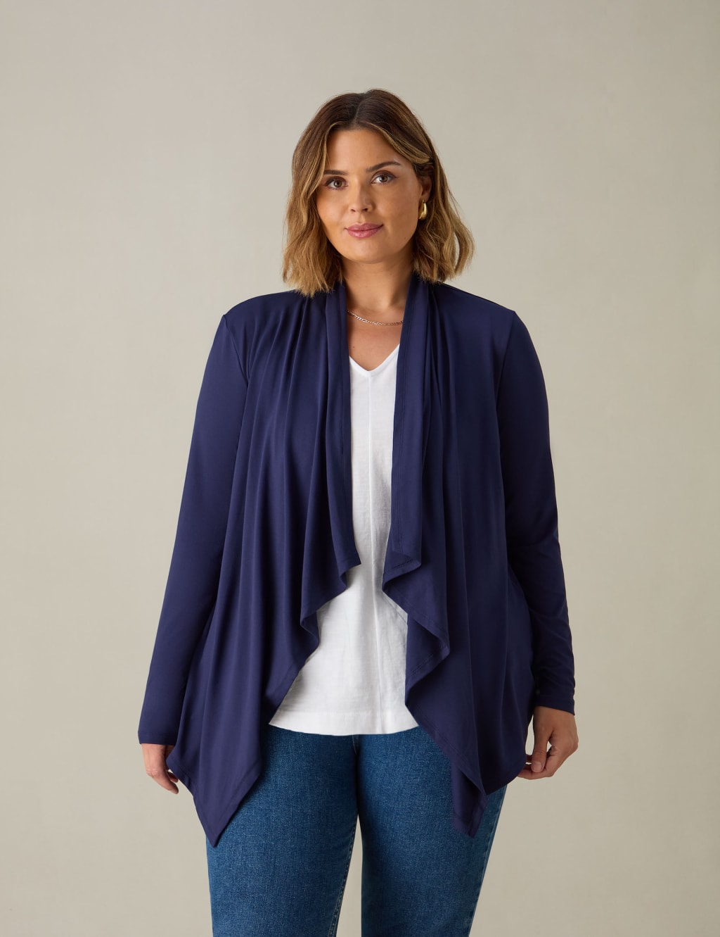 marks and spencer ladies navy cardigans