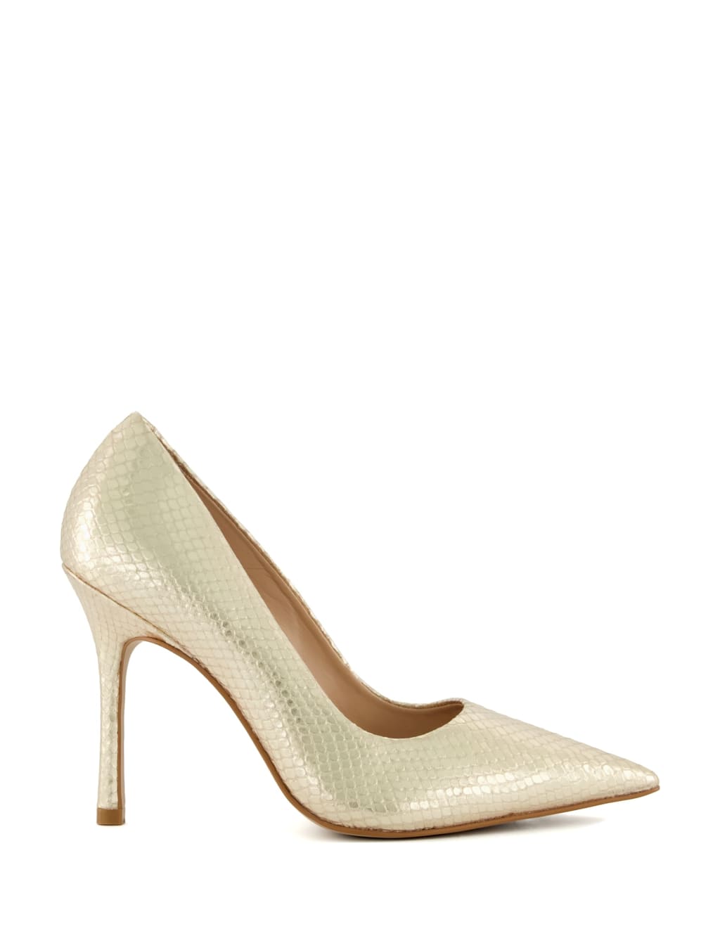 Marks and spencer gold shoes online