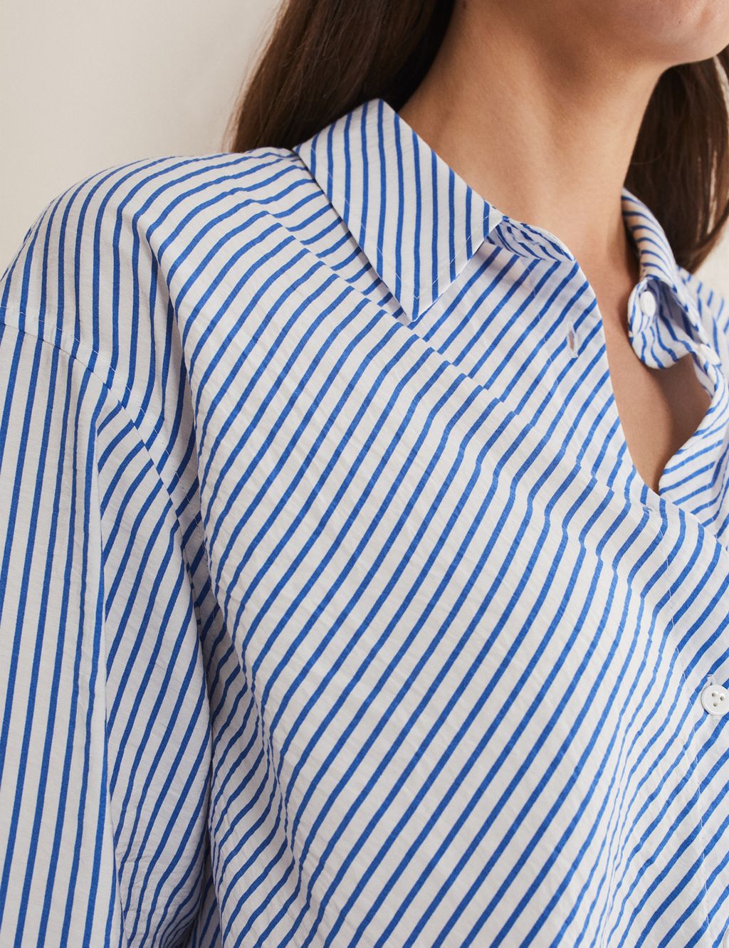 Striped Collared Shirt image 3