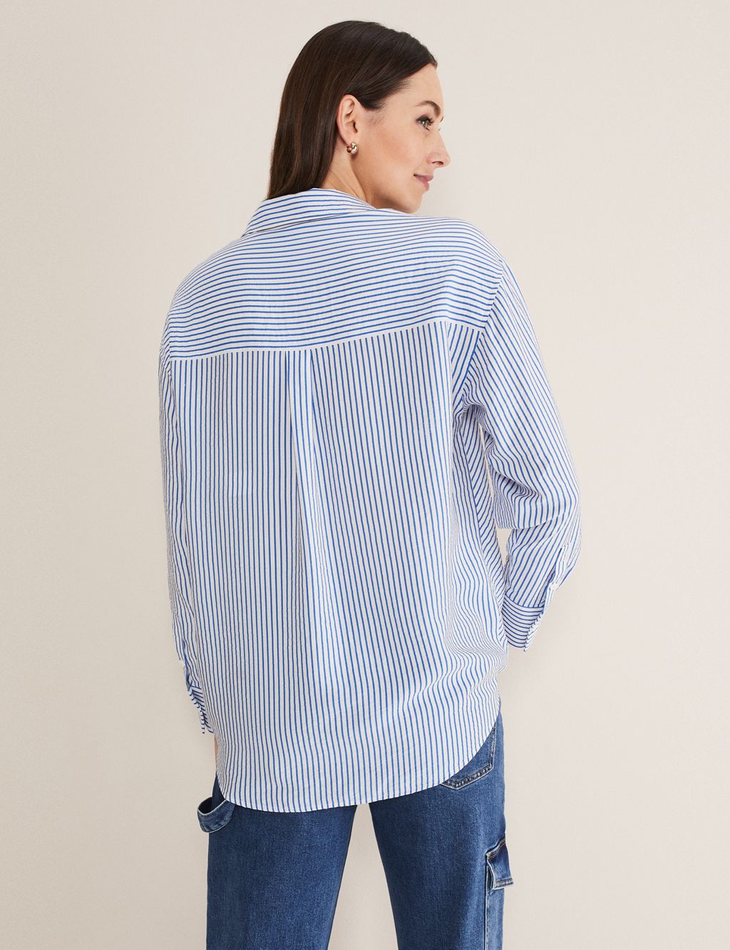 Striped Collared Shirt image 4
