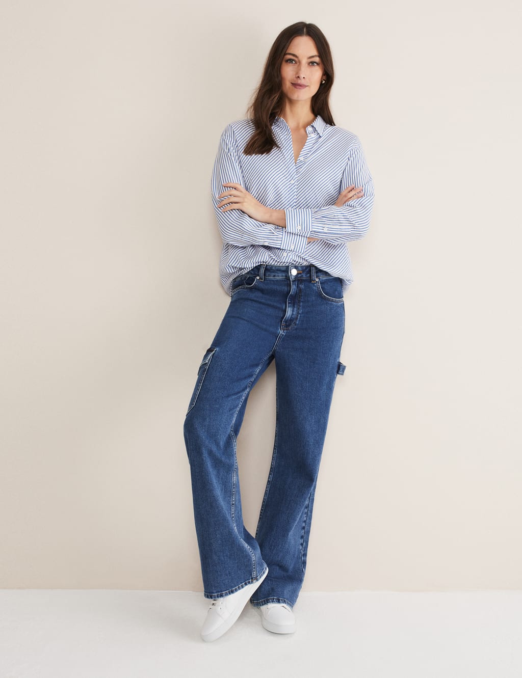 Striped Collared Shirt image 6