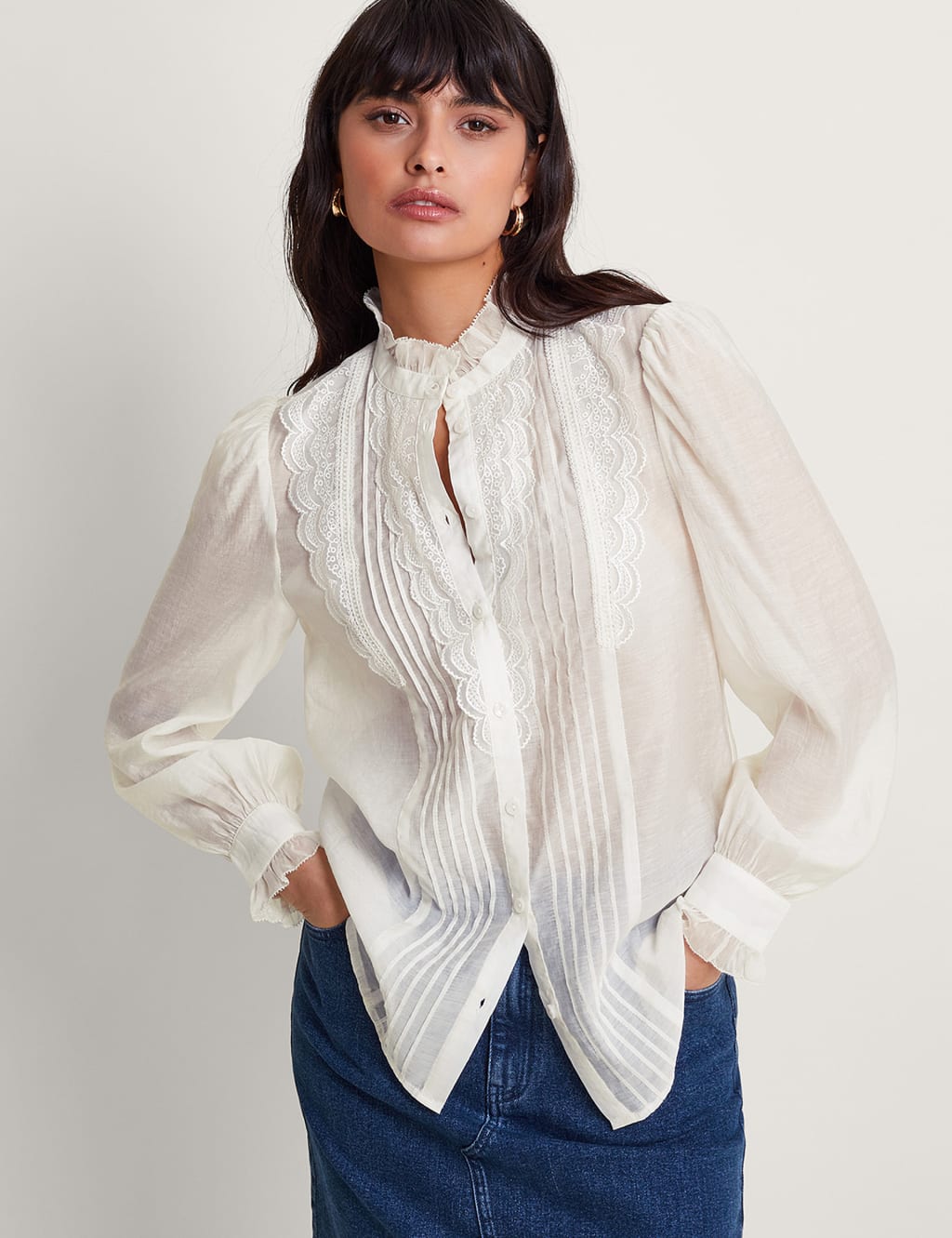 Lace blouses for wedding cheap