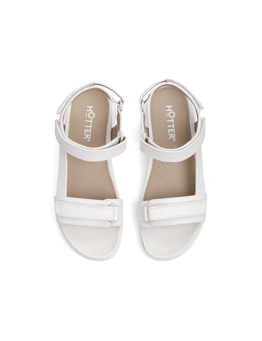 Flaunt Leather Strappy Flatform Sandals image 3
