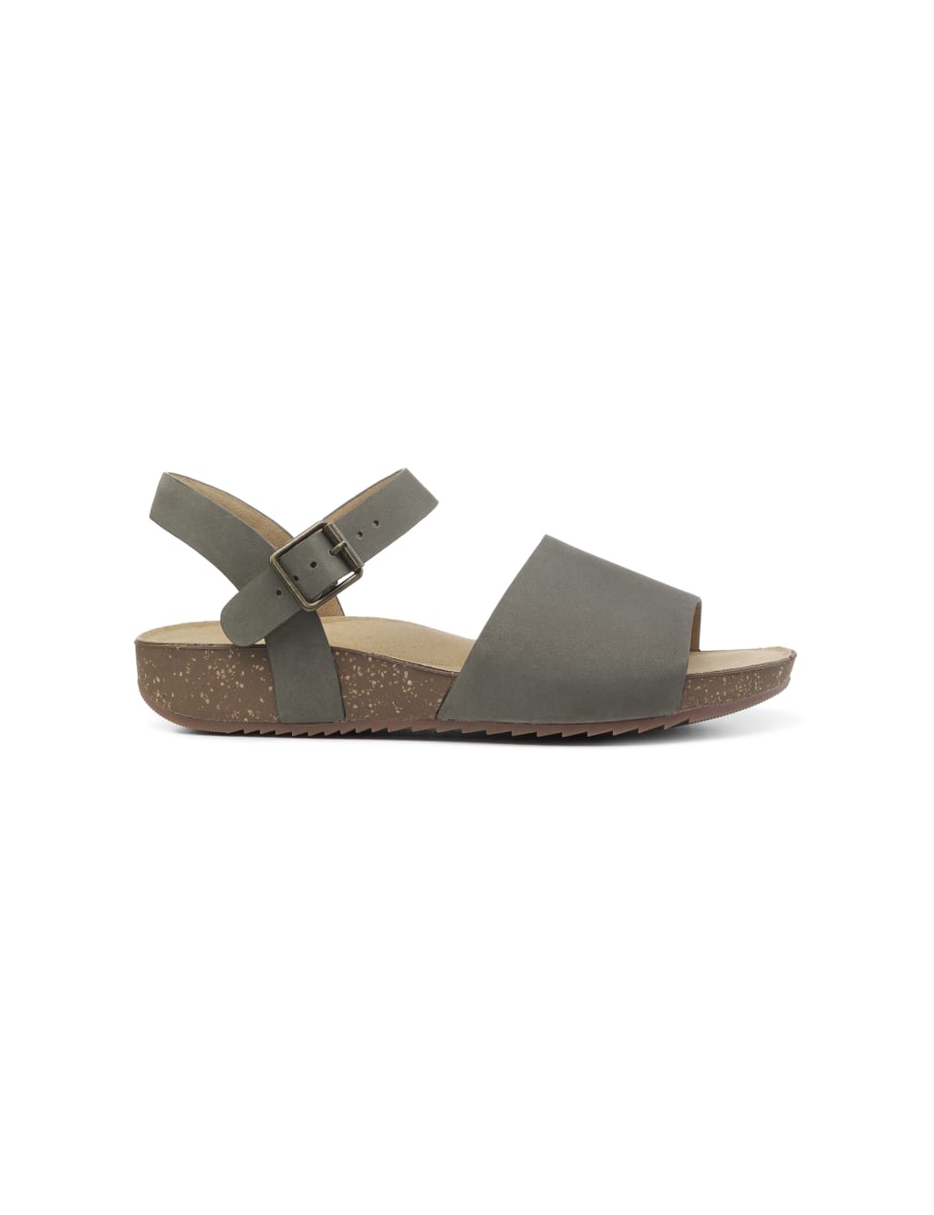 Conwy Leather Ankle Strap Wedge Sandals image 1