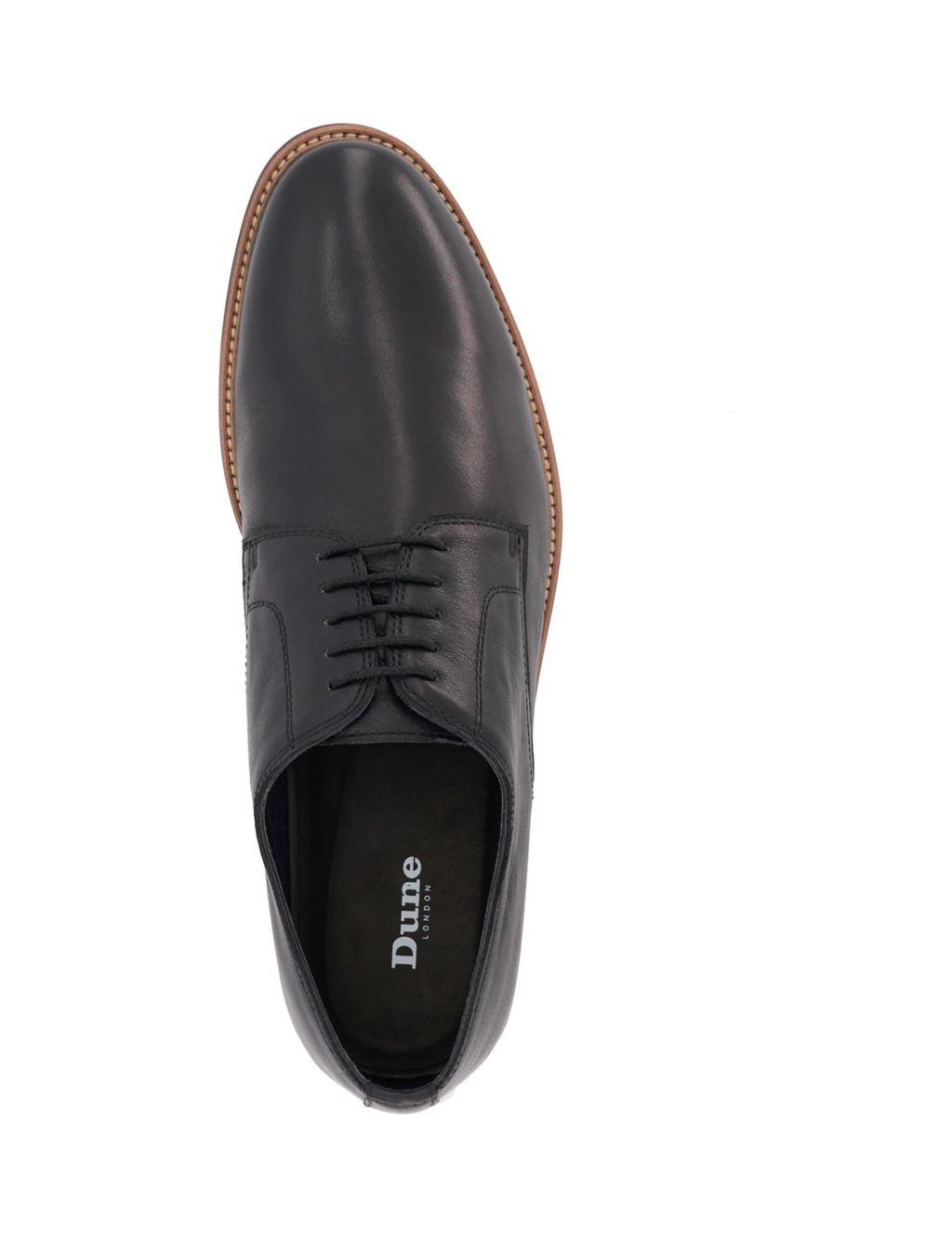 Leather Derby Shoes image 4