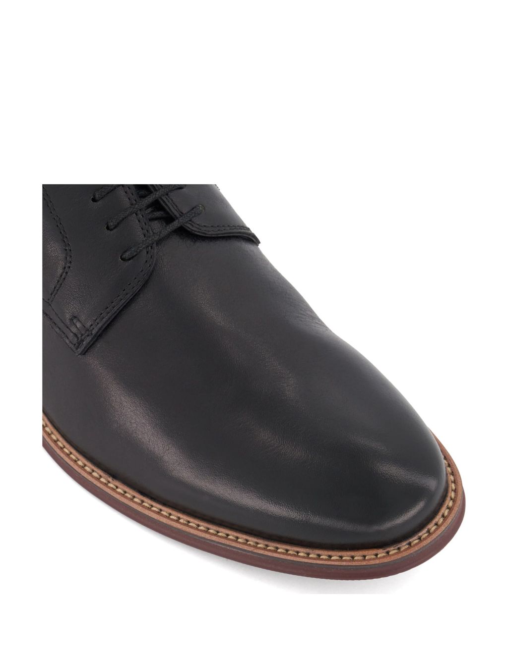 Leather Derby Shoes image 5