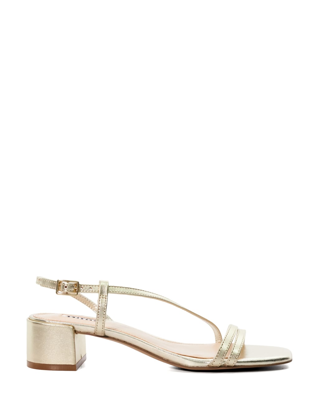 Marks and spencer gold sandals discount