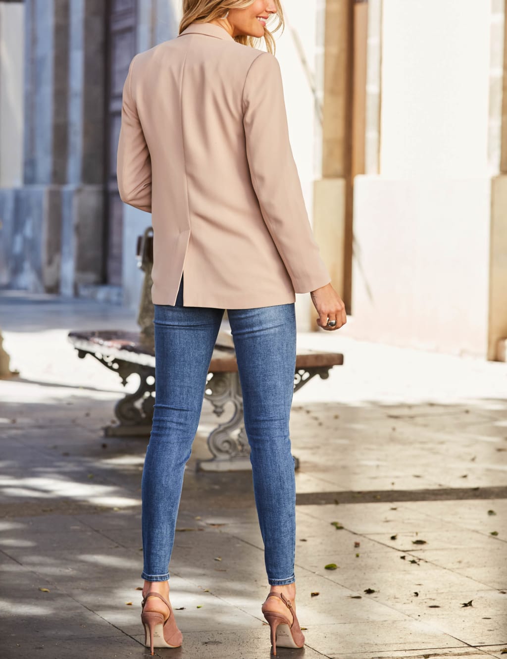 Relaxed Single Breasted Blazer image 2