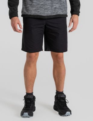 Craghoppers Mens Cargo Shorts - 34 - Black, Black
