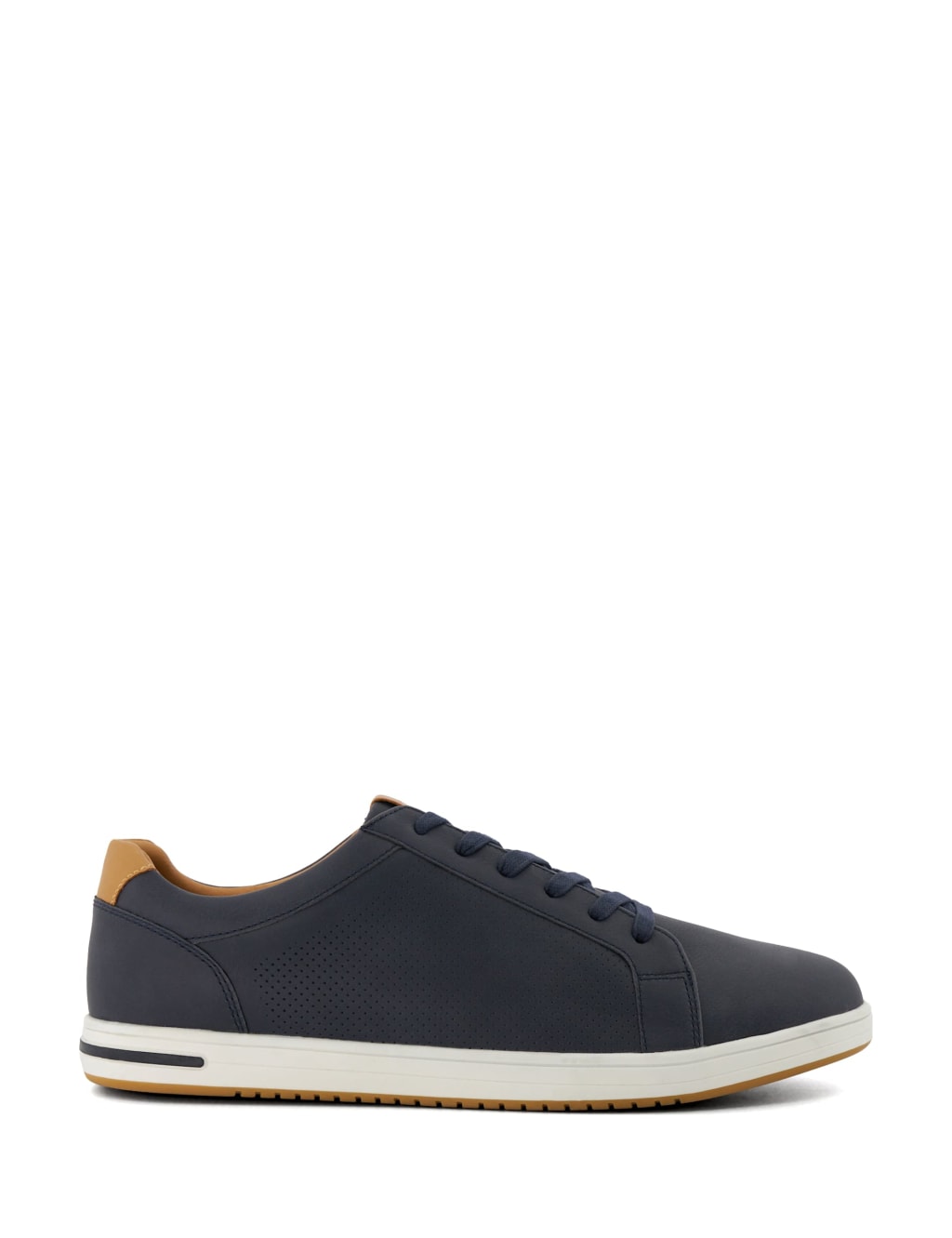 Mens wide best sale fit black trainers