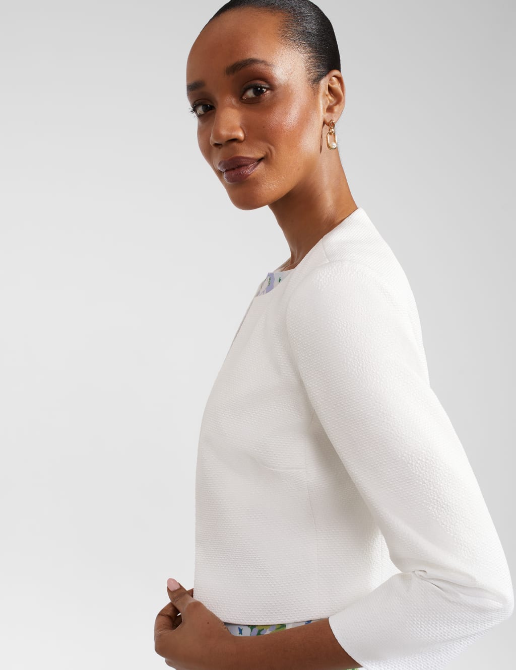 Cropped Blazer image 3