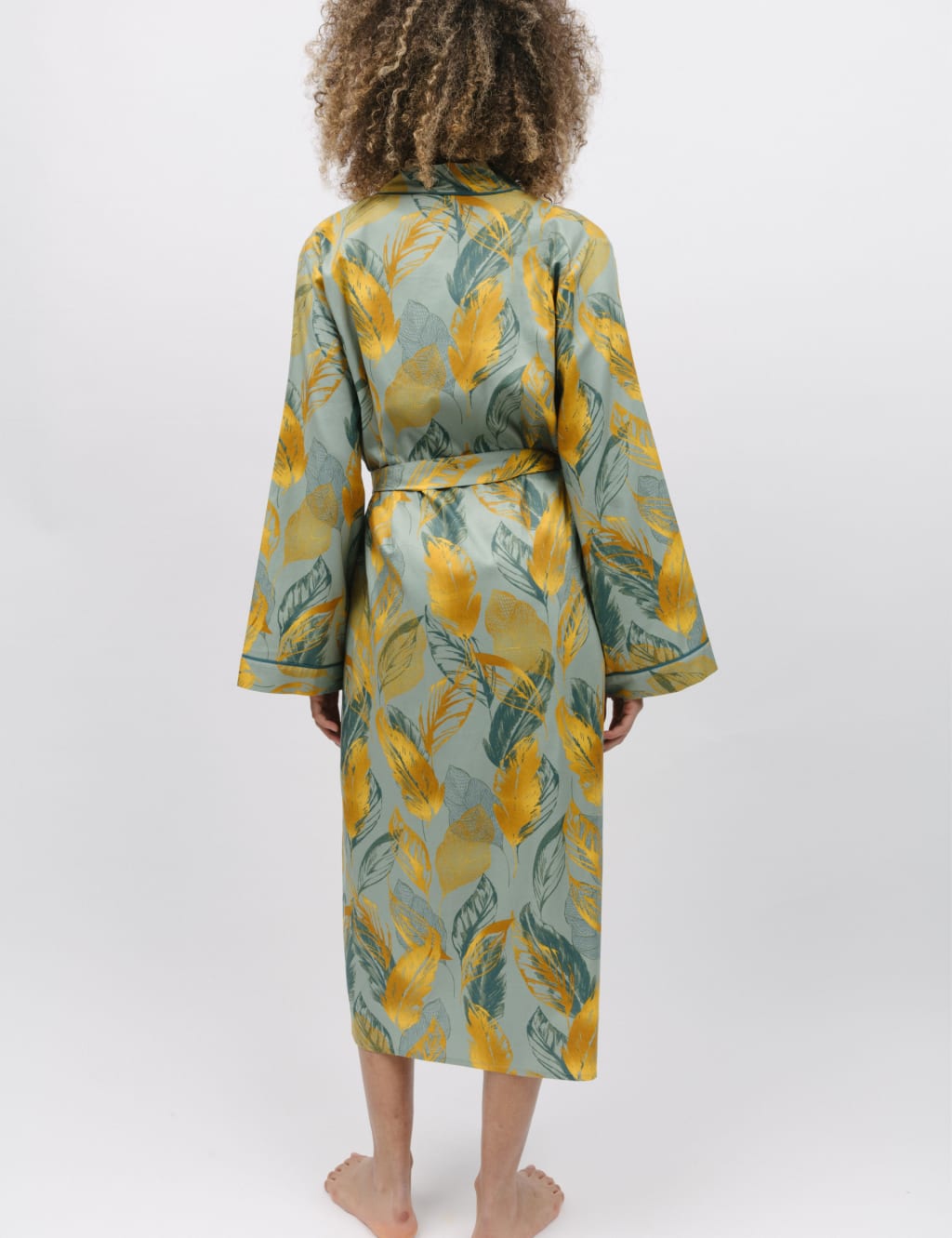 Women’s Cotton Dressing Gowns M&S