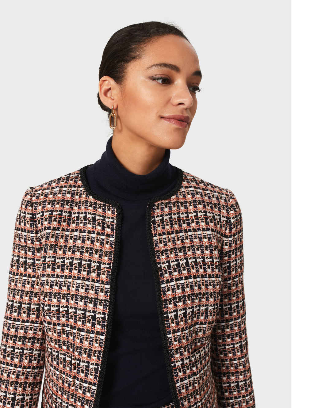 Tweed Short Jacket image 2