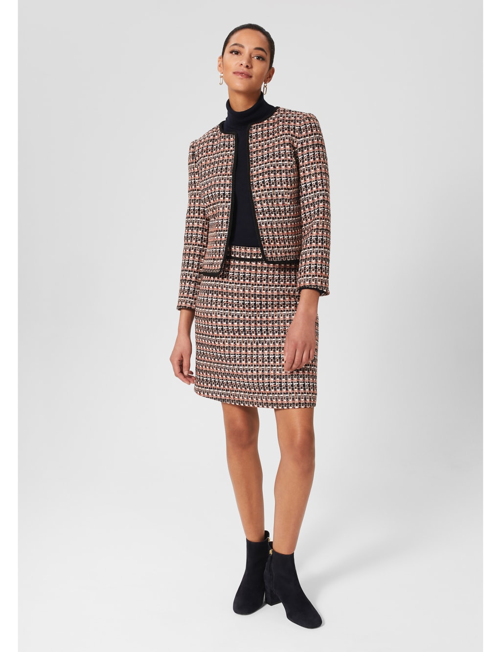 Tweed Short Jacket image 3