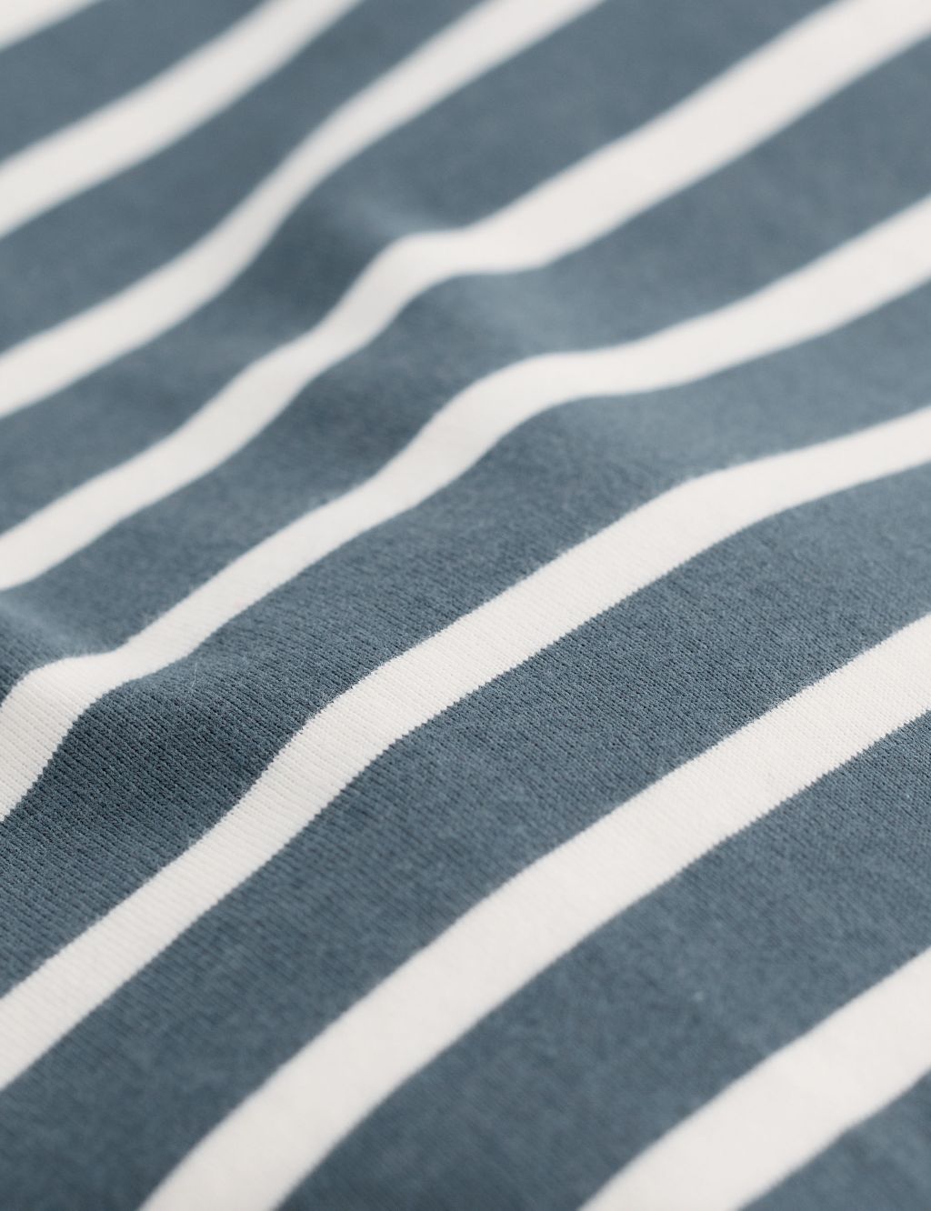 Organic Cotton Striped 3/4 Sleeve T-Shirt image 5