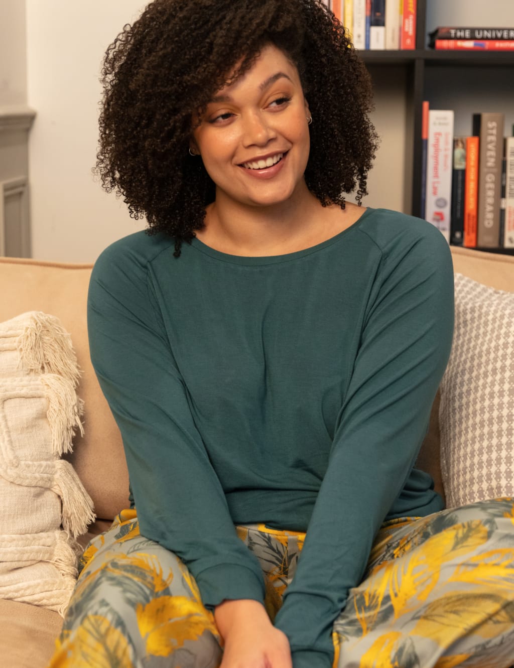 Modal Rich Pyjama Top image 3