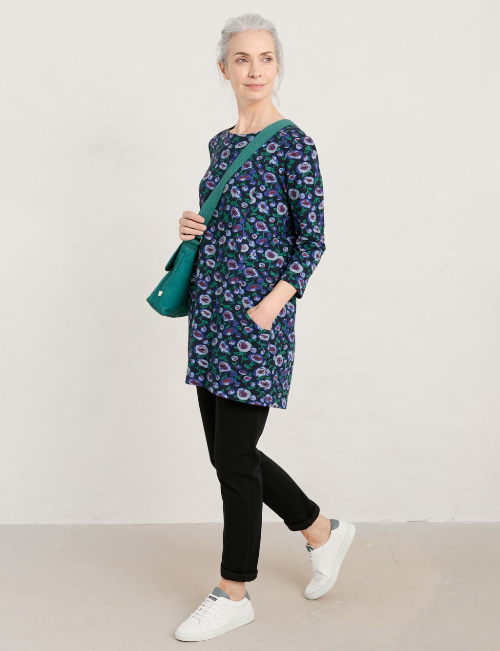 Organic Cotton Floral Tunic image 1