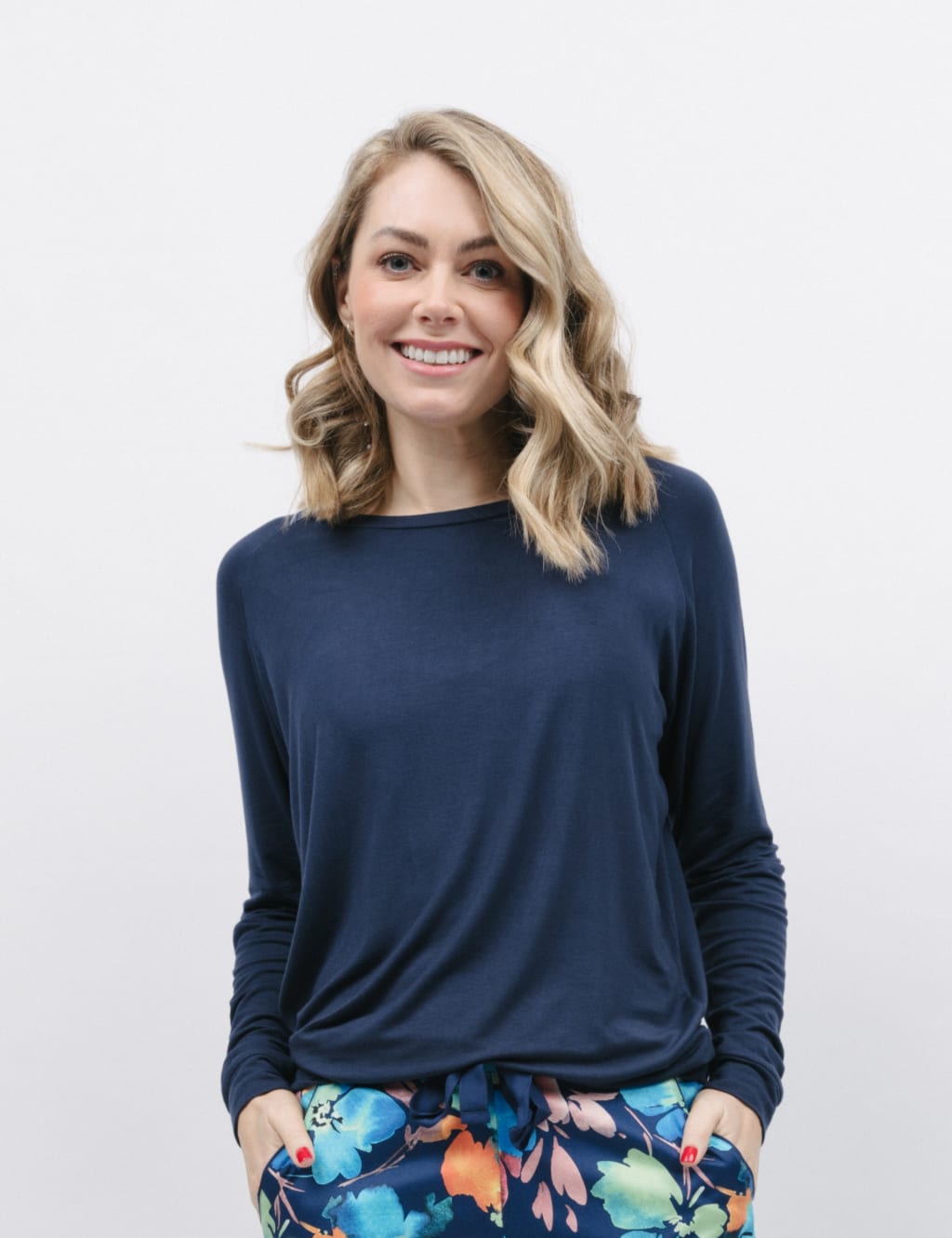 Modal Rich Slouch Pyjama Top image 1