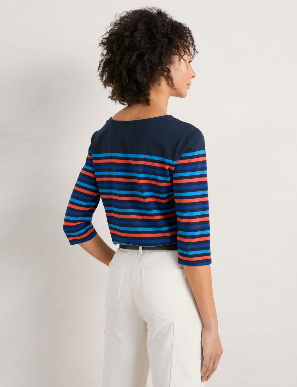 Organic Cotton Striped T-Shirt image 3