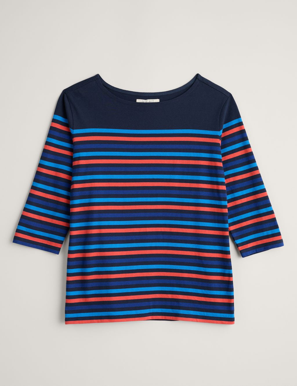 Organic Cotton Striped T-Shirt image 1
