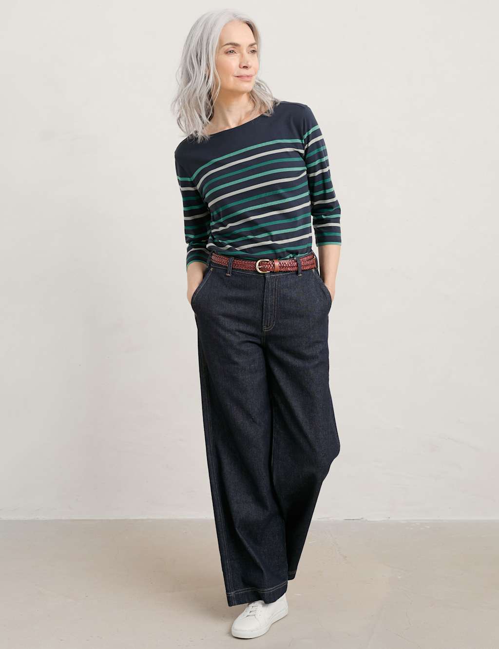 Organic Cotton Striped T-Shirt image 1